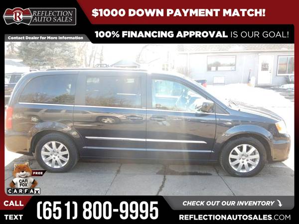 2013 Chrysler Town and Country Touring FOR ONLY 229/mo! - cars & for sale in Oakdale, MN – photo 5