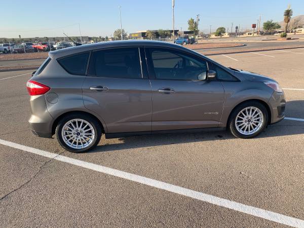 2014 FORD CMAX HYBRID- CLEAN TITLE- IMMACULATE COND- MILITARY MOVING... for sale in El Paso, TX – photo 3