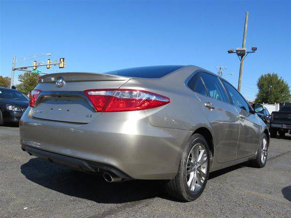 2016 TOYOTA CAMRY SE -WE FINANCE EVERYONE! CALL NOW!!! for sale in Manassas, VA – photo 4