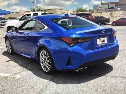 2019 LEXUS RC 350 - - by dealer - vehicle automotive for sale in Rio Rancho , NM – photo 3