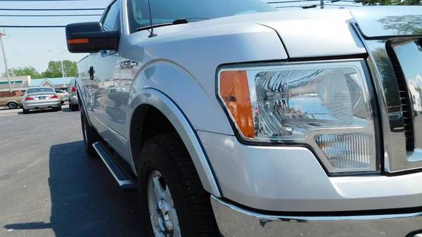 2010 Ford F150 F-150 XLT 4x4 2D Reg Cab Styleside Truck w TOW PKG for sale in Hudson, NY – photo 5