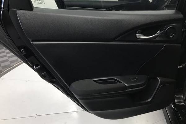 2018 Honda Civic Hatchback EX sedan Black - - by for sale in Saint George, UT – photo 22