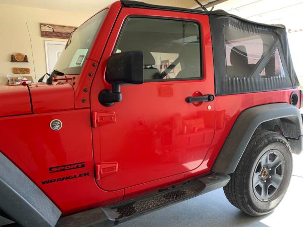 2016 Jeep Wrangler 16800 for sale in Tye, TX – photo 4