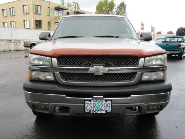 2003 Chevrolet Silverado 1500 HD Crew Cab 4x4 4WD Chevy LS Pickup 4D... for sale in Gresham, OR – photo 12