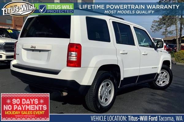 2017 Jeep Patriot 4x4 4WD Sport SUV - cars & trucks - by dealer -... for sale in Tacoma, WA – photo 13