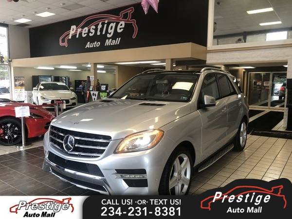 2014 Mercedes-Benz ML 350 for sale in Cuyahoga Falls, OH