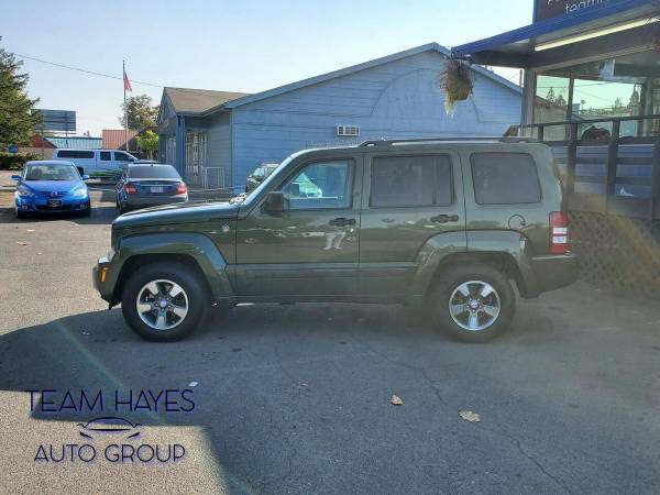 2008 Jeep Liberty Sport 4x4 4dr SUV Financing Options Available!!! -... for sale in Eugene, OR – photo 2