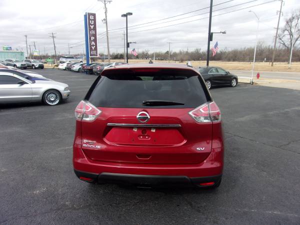 2015 Nissan Rogue FWD 4dr SV - - by dealer - vehicle for sale in Bethany, OK – photo 6