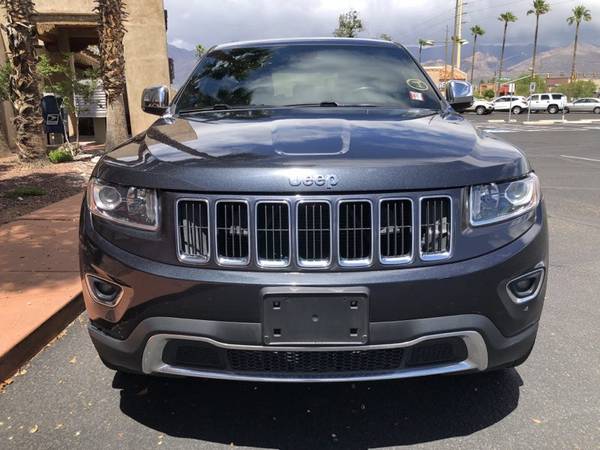 2015 Jeep Grand Cherokee Limited suv Maximum Steel Metallic for sale in Tucson, AZ – photo 11