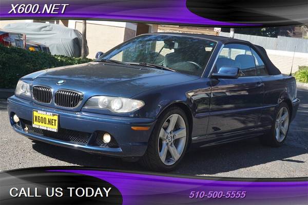 2005 BMW 3-Series 325Ci 5 SPEED CONVERTIBLE for sale in Fremont, CA – photo 8