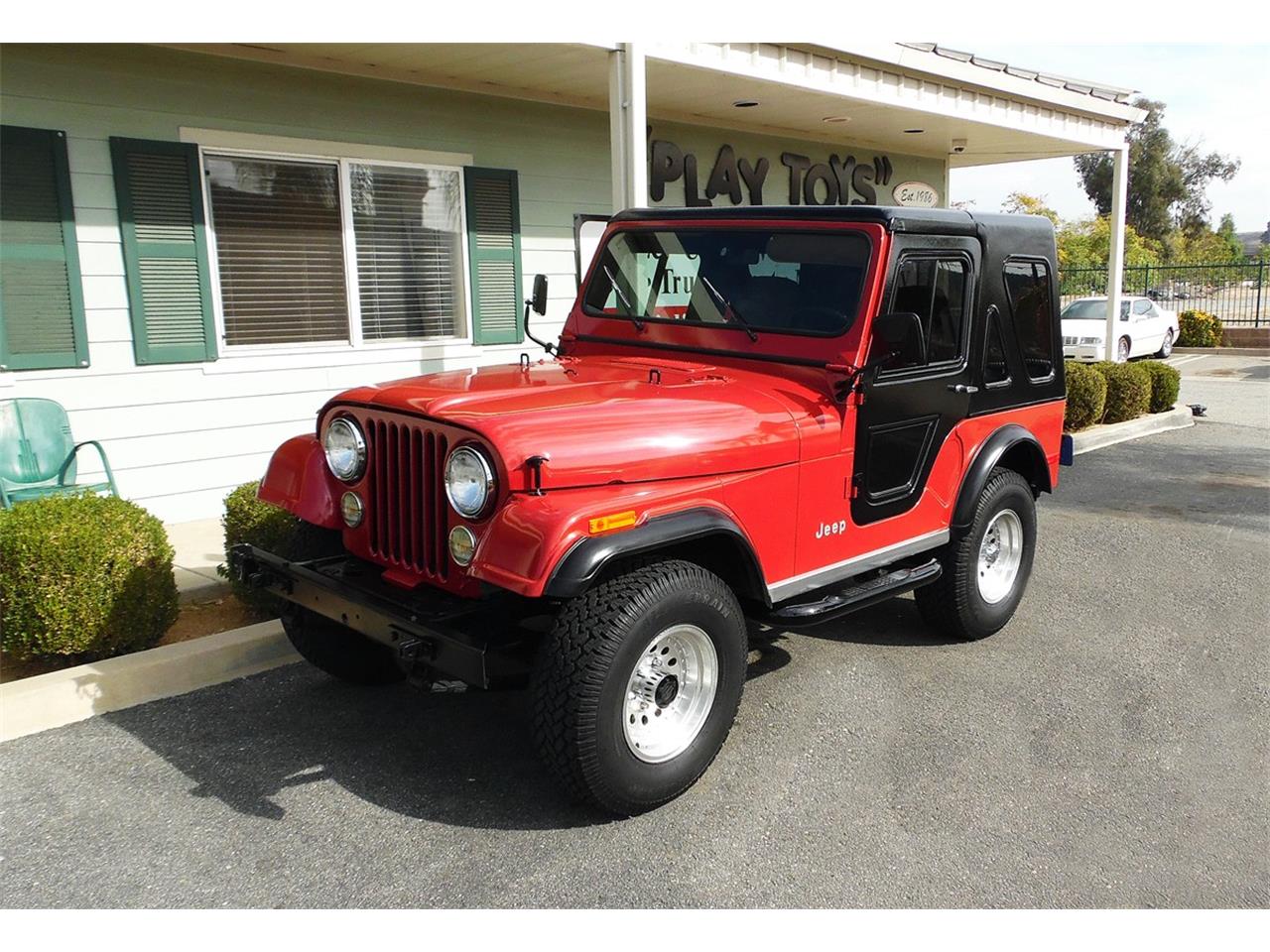 1980 Jeep CJ5 for sale in Redlands, CA