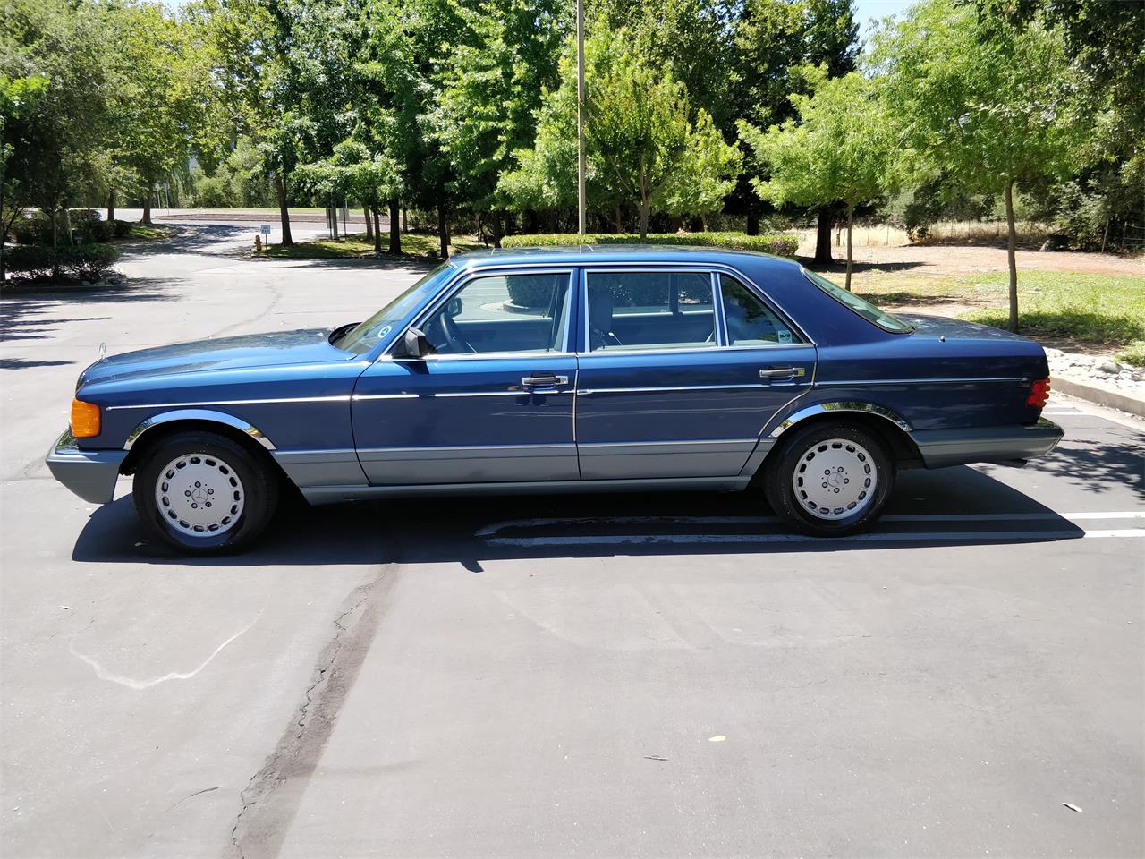 1986 Mercedes-Benz 420SEL for sale in Roseville, CA – photo 5