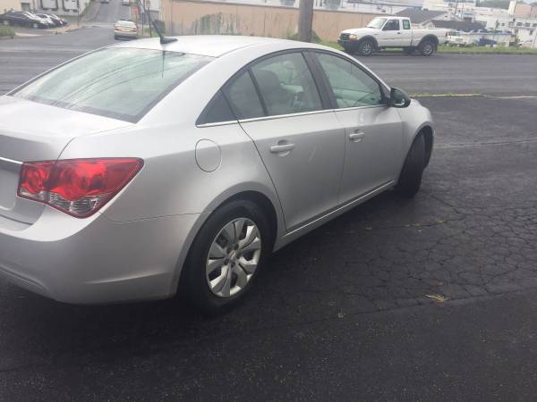2012 Chevy Cruze 6 speed stick shift for sale in Allentown, PA – photo 7