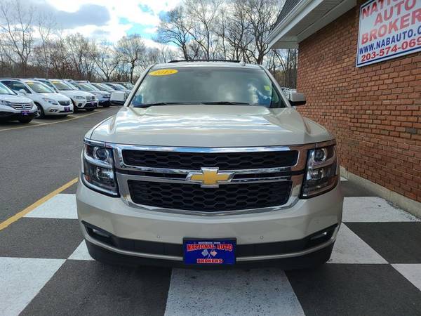 2015 Chevrolet Chevy Tahoe 4WD 4dr LT (TOP RATED DEALER AWARD 2018 for sale in Waterbury, NY – photo 3