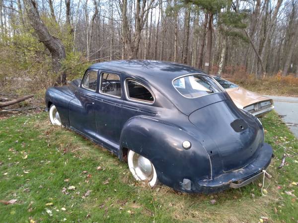 1949 CHRYSLER WINDSOR - cars & trucks - by owner - vehicle... for sale in Liberty, NY – photo 7