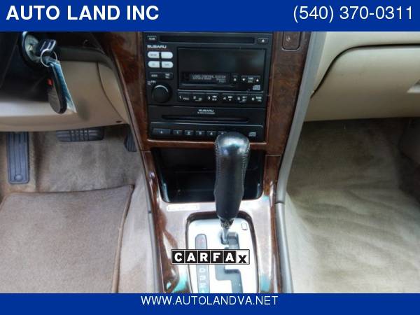 2001 SUBARU LEGACY OUTBACK LIMITED Weekend Sale Price for sale in Fredericksburg, VA – photo 20