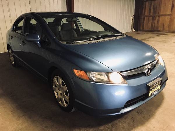 2006 Honda Civic LX Sedan AT - - by dealer - vehicle for sale in Madison, WI – photo 3