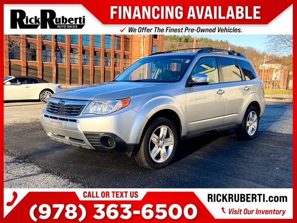 2010 Subaru Forester 2 5X 2 5 X 2 5-X Premium FOR ONLY 201/mo! for sale in Fitchburg, MA – photo 4