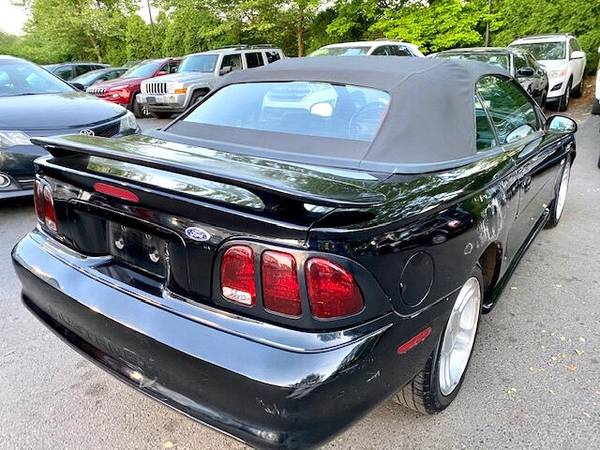 1998 Ford Mustang 2dr Convertible GT - cars & trucks - by dealer -... for sale in Trenton, NJ – photo 12