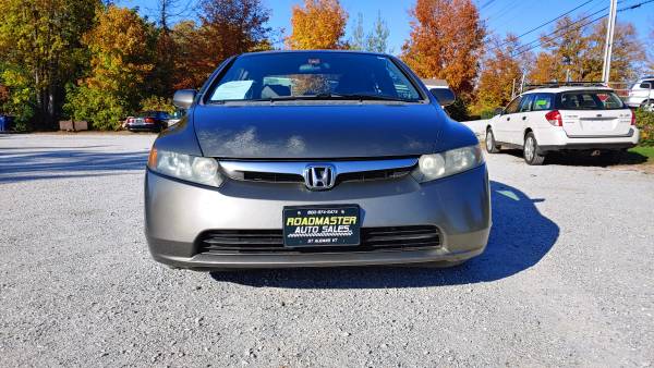 Honda Civic LX 2008 for sale in St. Albans, VT – photo 8
