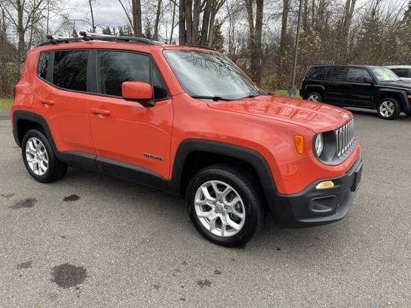 2018 Jeep Renegade Orange For Sale! - - by dealer for sale in Marysville, WA – photo 8