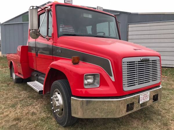 2000 Freightliner FL50 - cars & trucks - by owner - vehicle... for sale in Goessel, KS – photo 9