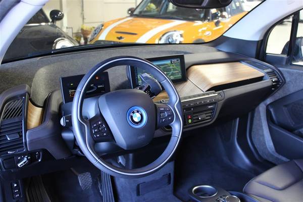 2017 BMW I3 94AH RANGE EXTENDER TERA.TECH PK/REAR CAMERA/iPOD/WARRANTY for sale in SF bay area, CA – photo 12