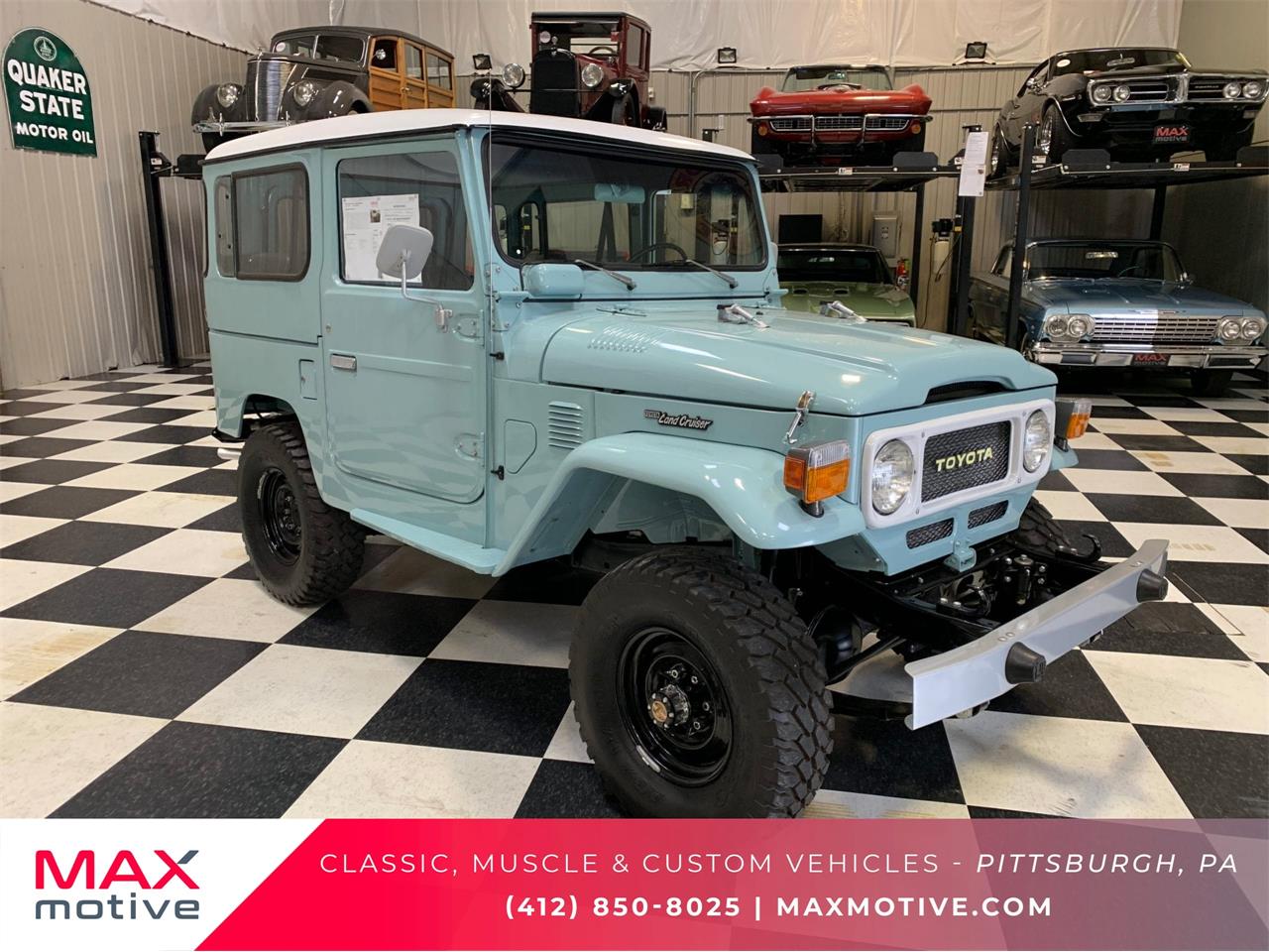 1982 Toyota Land Cruiser FJ40 for sale in Pittsburgh, PA – photo 6