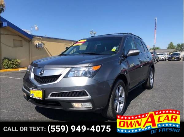 2011 Acura MDX Sport Utility 4D for sale in Fresno, CA