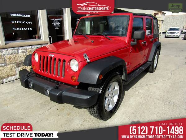2007 Jeep Wrangler Unlimited X - cars & trucks - by dealer - vehicle... for sale in Houston, TX – photo 4