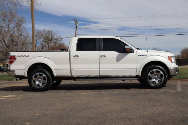 2012 Ford F-150 4x4 4WD F150 Lariat Truck - - by for sale in Longmont, CO – photo 3