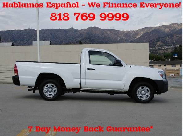 2014 Toyota Tacoma Regular Cab One Owner NO ACCIDENTS, Bluetooth,... for sale in North Hollywood, CA – photo 8