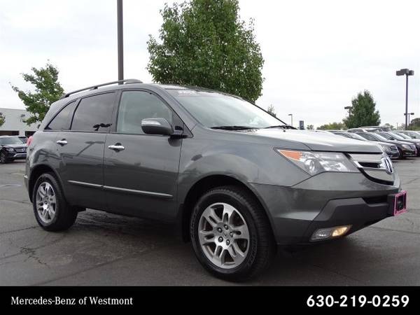 2008 Acura MDX Tech Pkg SKU:8H502993 SUV for sale in Westmont, IL – photo 3