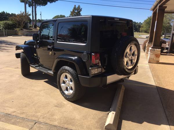 2014 Jeep Wrangler Sahara 1 Owner Jeep - cars & trucks - by dealer -... for sale in Tyler, TX – photo 7