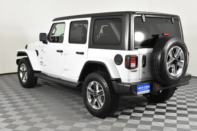 2019 Jeep Wrangler Unlimited Sahara for sale in Sioux Falls, SD – photo 8
