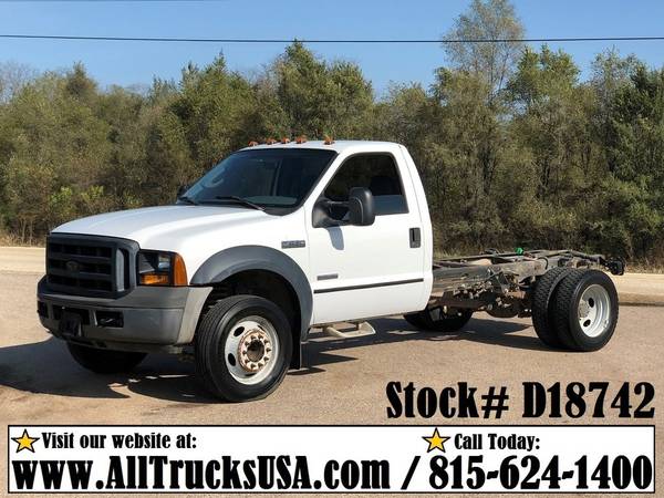 FLATBED & STAKE SIDE TRUCKS / CAB AND CHASSIS PICKUP 4X4 Gas Diesel... for sale in Bemidji, MN – photo 18