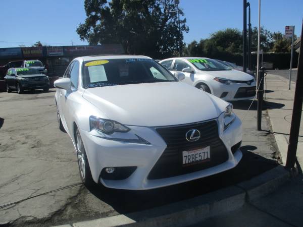 2016 LEXUS IS200T - cars & trucks - by dealer - vehicle automotive... for sale in Modesto, CA
