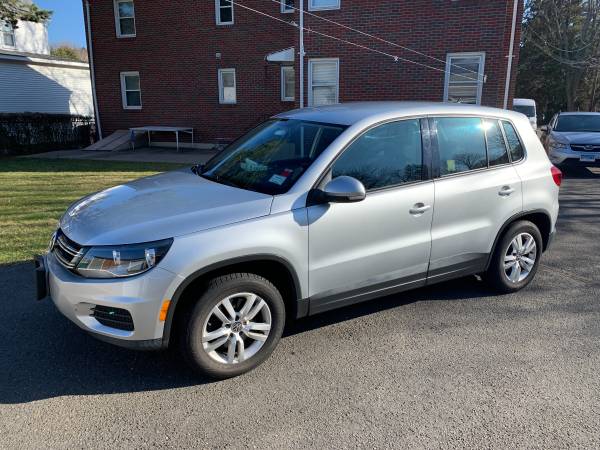 2012 Volkswagen Tiguan 2 0T S 4Motion Sport Utility 4D - cars & for sale in New Britain, CT