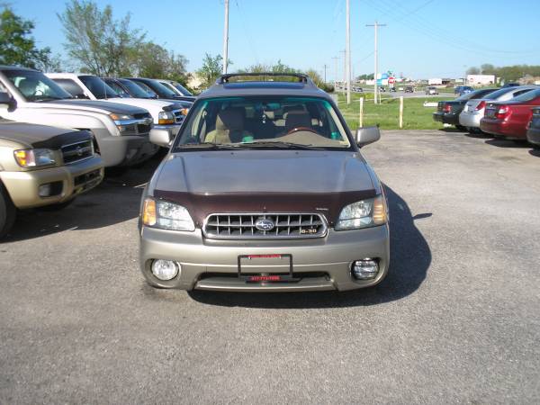 NICE 2003 SUBARU OUTBACK LL BEAN, 2 OWNER, ACCIDENT FREE, SMOKE FREE, for sale in Brookline Township, MO – photo 2