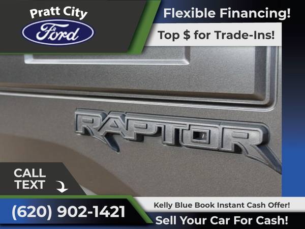 2018 Ford F150 F 150 F-150 RaptorCrew Cab - - by for sale in pratt, KS – photo 9