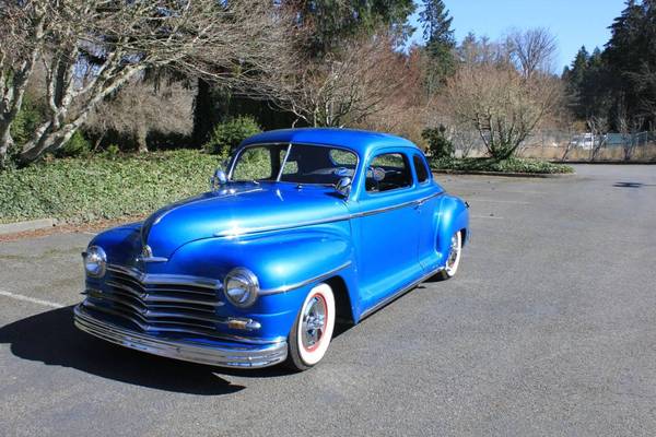 1947 Plymouth Business Coupe Lot 145-Lucky Collector Car Auction for sale in NEW YORK, NY – photo 6