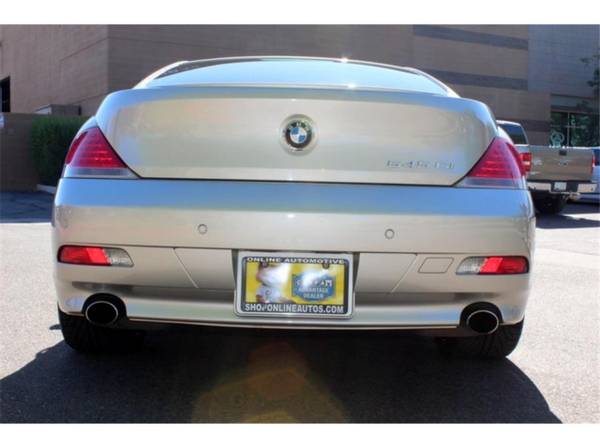 2004 BMW 645Ci Coupe 2D for sale in Phoenix, AZ – photo 7