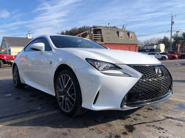 2017 Lexus RC 350 AWD - - by dealer - vehicle for sale in Manchester, NH – photo 4