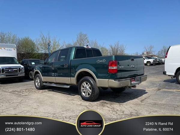 2007 Ford F150 SuperCrew Cab - - by dealer - vehicle for sale in Palatine, WI – photo 4