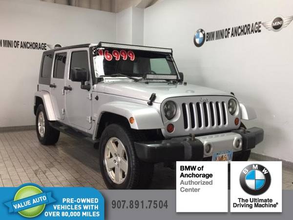 2009 Jeep Wrangler Unlimited 4WD 4dr Sahara for sale in Anchorage, AK
