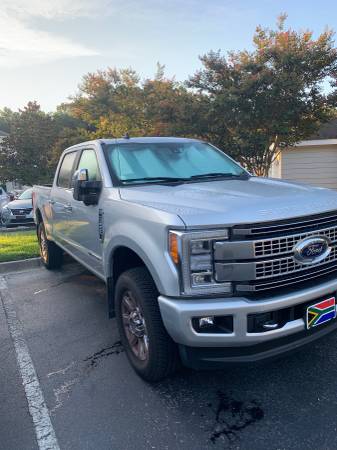 2019 Ford F250 Platinum for sale in Mount Pleasant, SC – photo 3