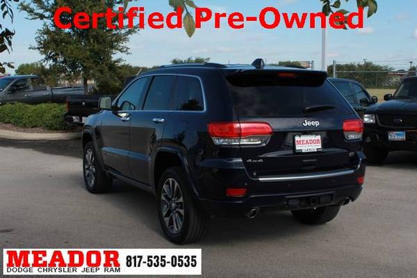 2017 Jeep Grand Cherokee Overland - Ask About Our Special Pricing! for sale in Burleson, TX – photo 3
