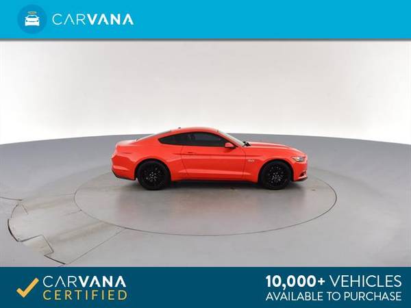 2016 Ford Mustang GT Premium Coupe 2D coupe Red - FINANCE ONLINE for sale in Columbia, SC – photo 10