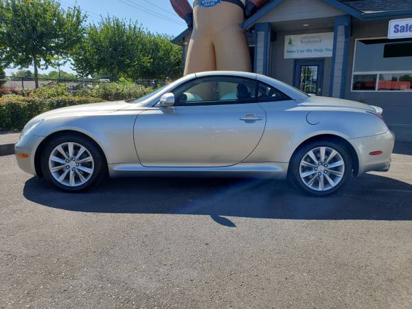 2002 Lexus SC 430 2dr Convertible - - by dealer for sale in Forest Grove, OR – photo 8