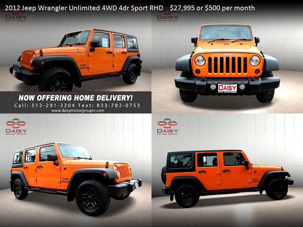 2015 Jeep Wrangler 2dr 2 dr 2-dr Sport for only 465/mo! - cars & for sale in Round Rock, TX – photo 17